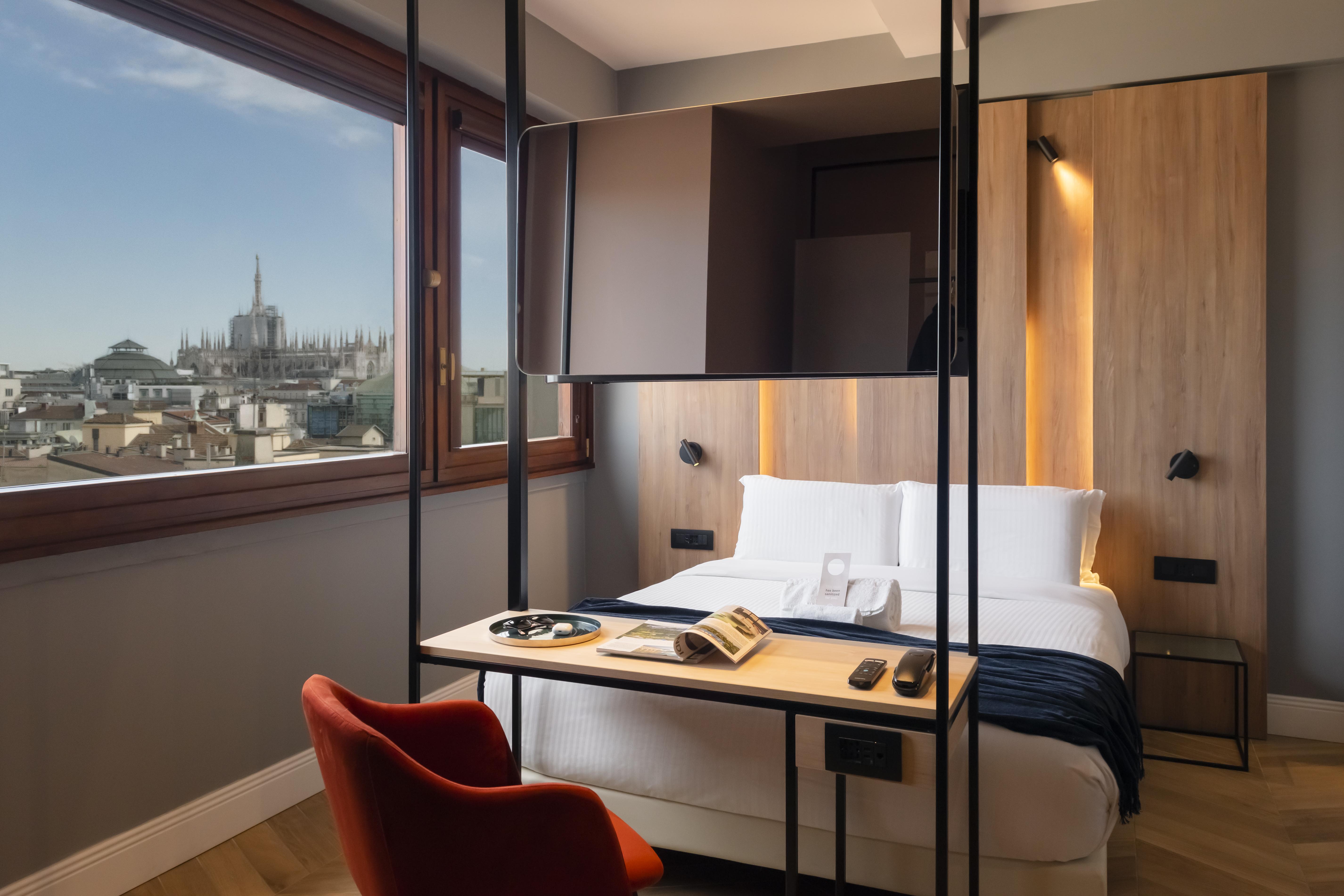 B&B Hotel Milano City Center Duomo Экстерьер фото