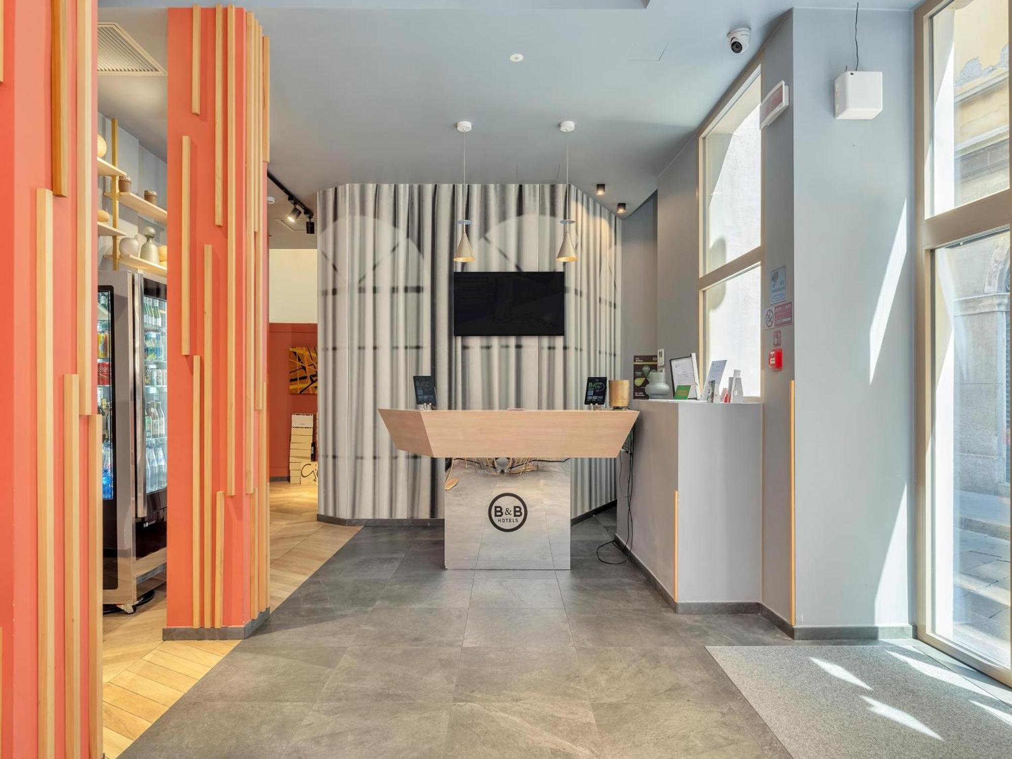 B&B Hotel Milano City Center Duomo Экстерьер фото