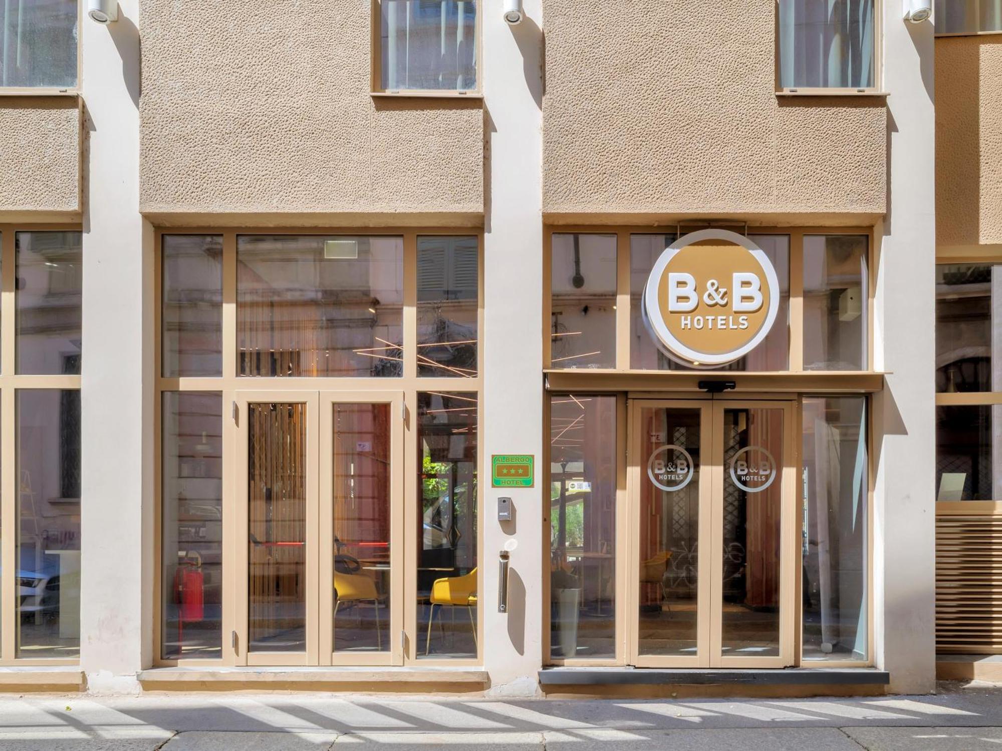 B&B Hotel Milano City Center Duomo Экстерьер фото
