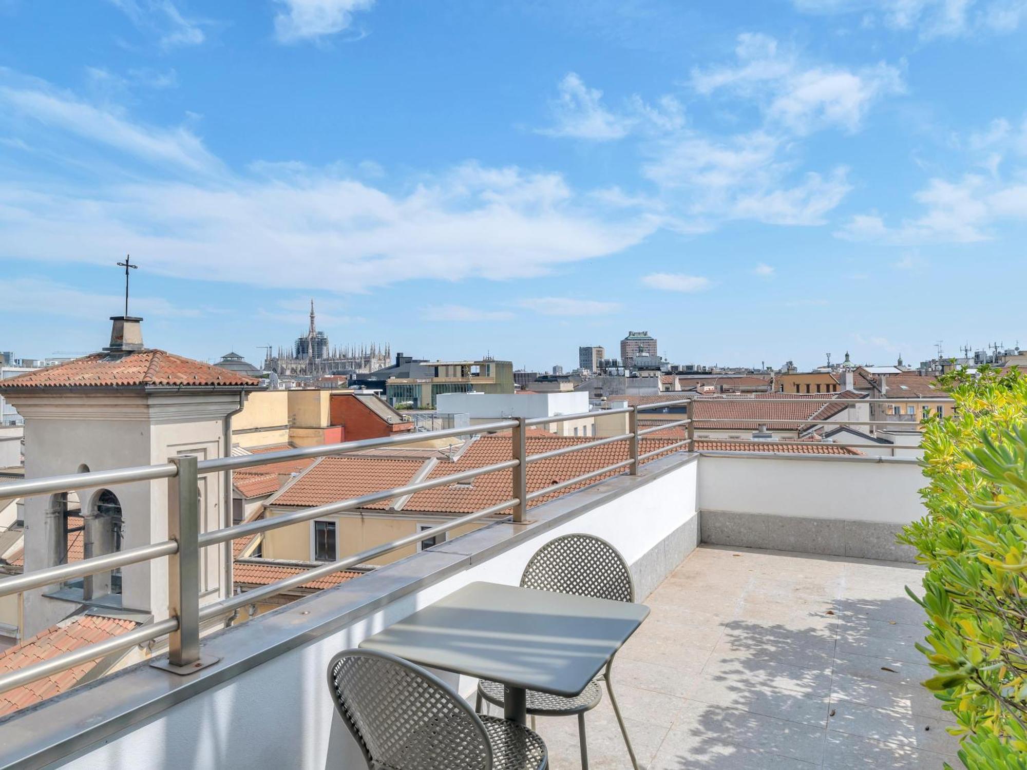 B&B Hotel Milano City Center Duomo Экстерьер фото