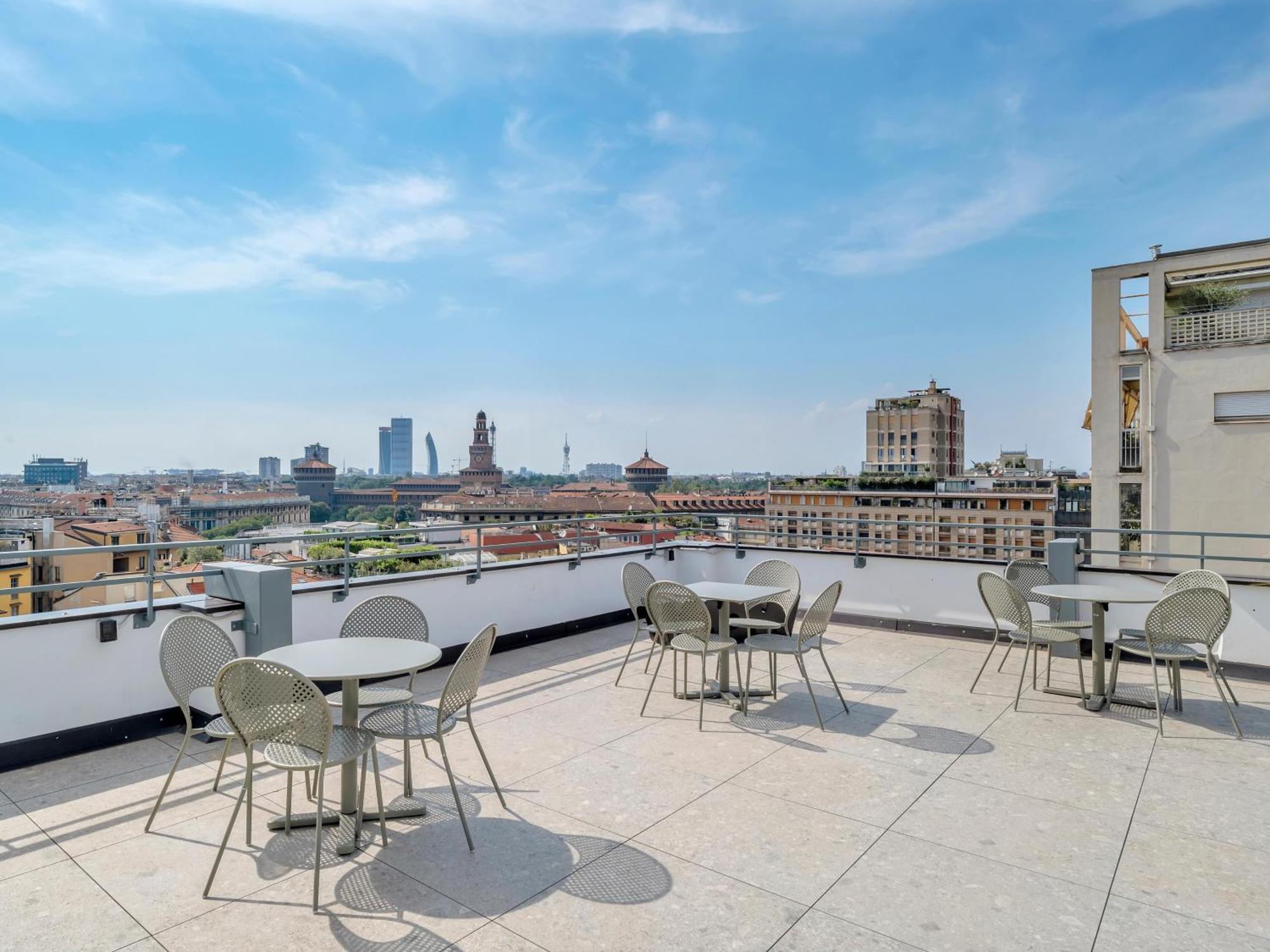 B&B Hotel Milano City Center Duomo Экстерьер фото