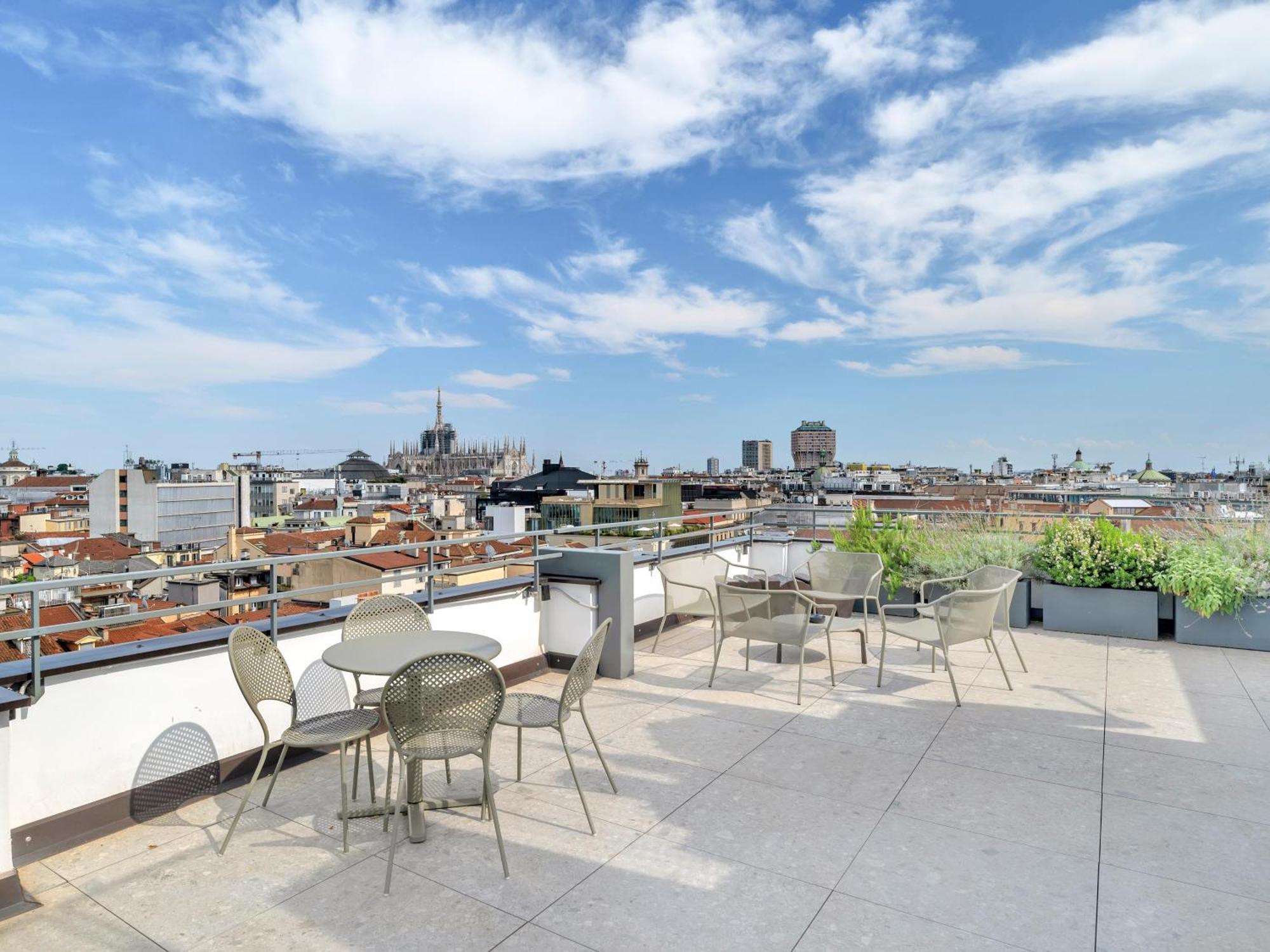B&B Hotel Milano City Center Duomo Экстерьер фото