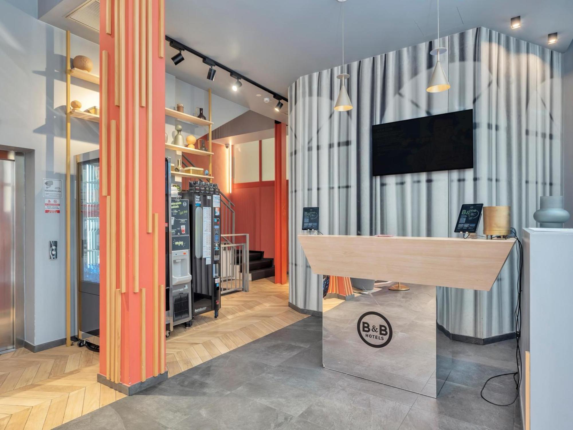 B&B Hotel Milano City Center Duomo Экстерьер фото