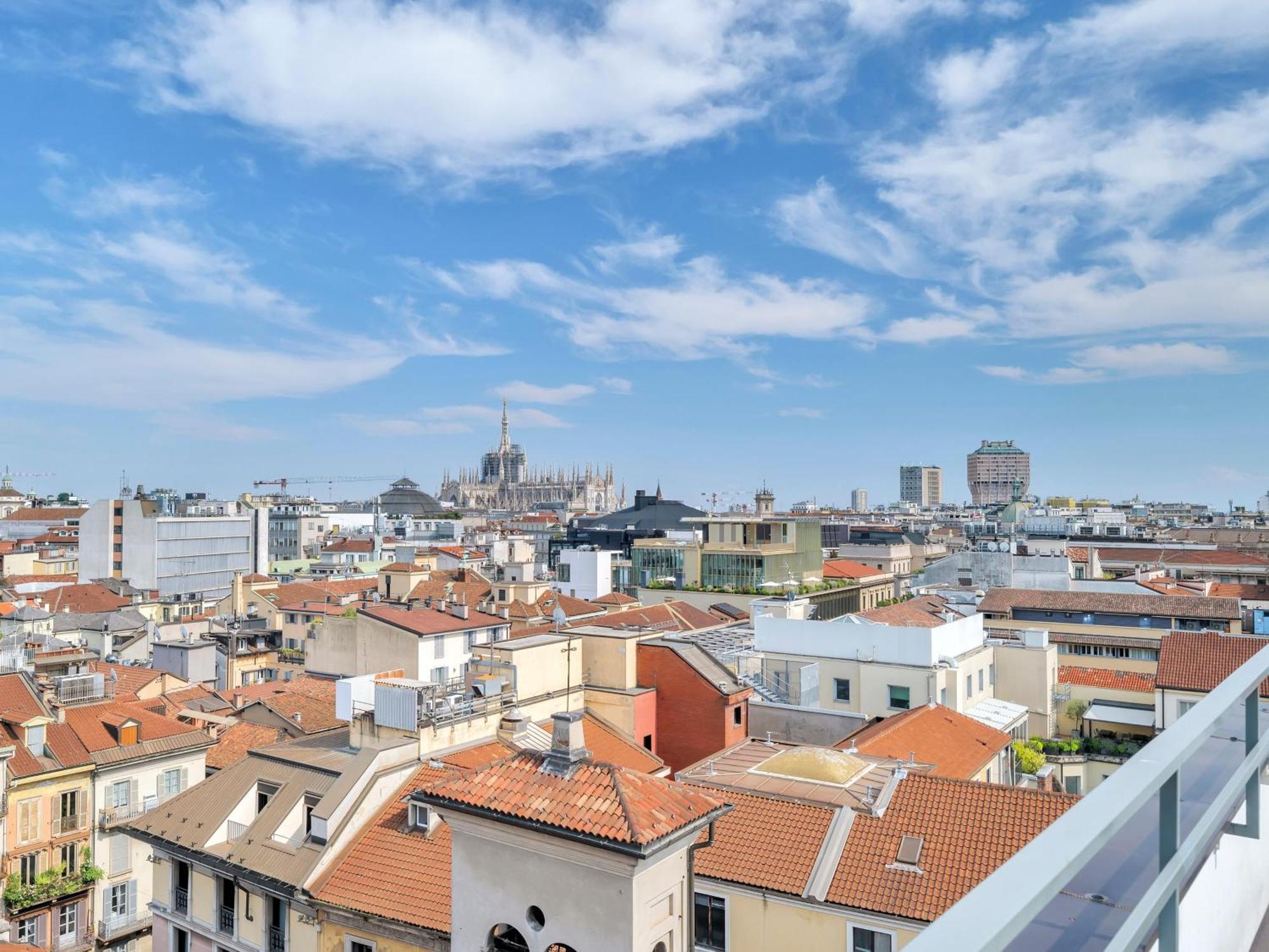 B&B Hotel Milano City Center Duomo Экстерьер фото