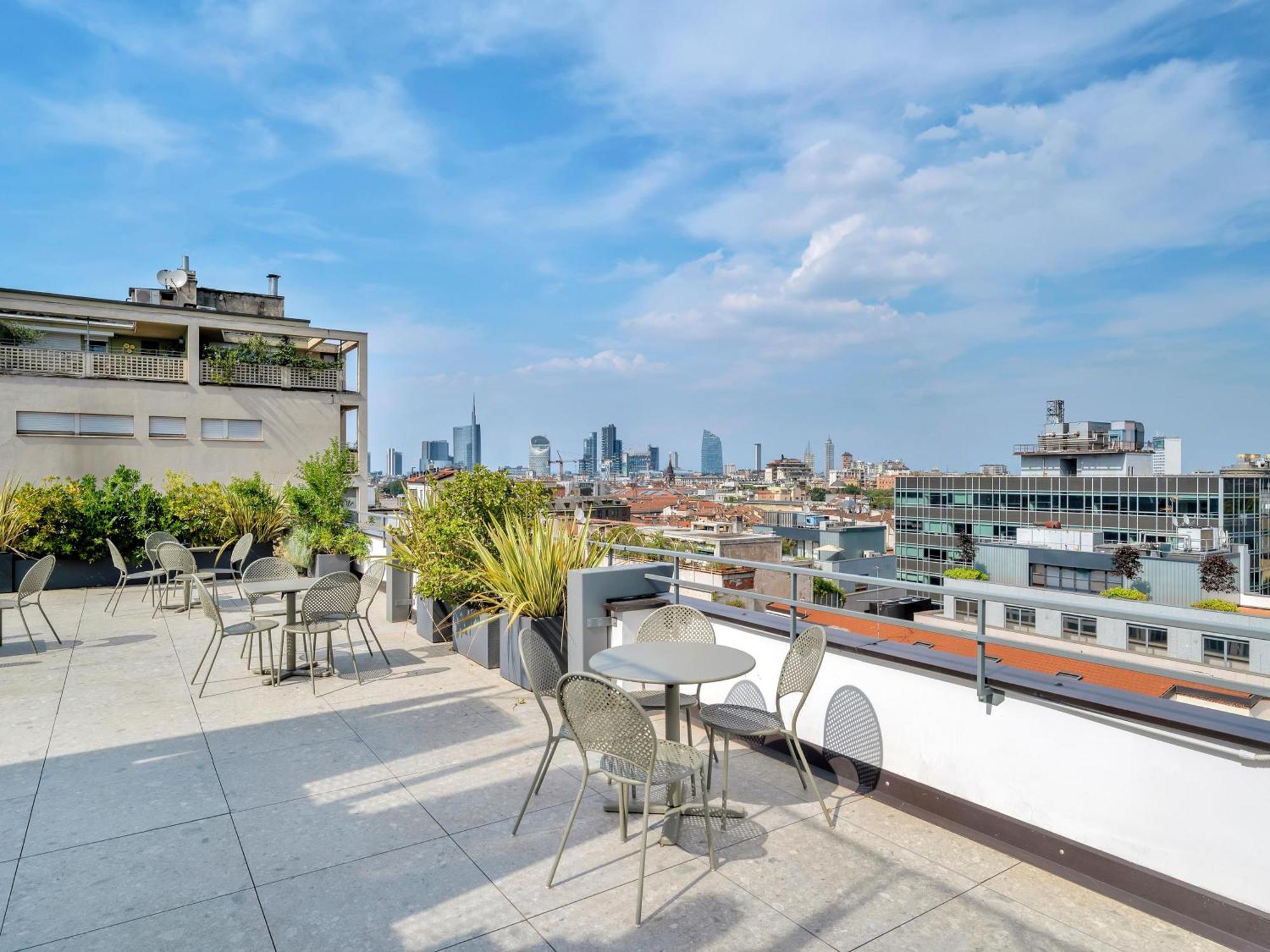 B&B Hotel Milano City Center Duomo Экстерьер фото