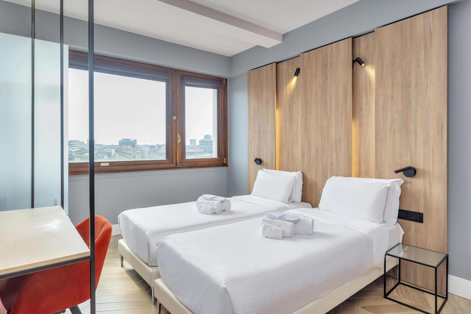B&B Hotel Milano City Center Duomo Экстерьер фото