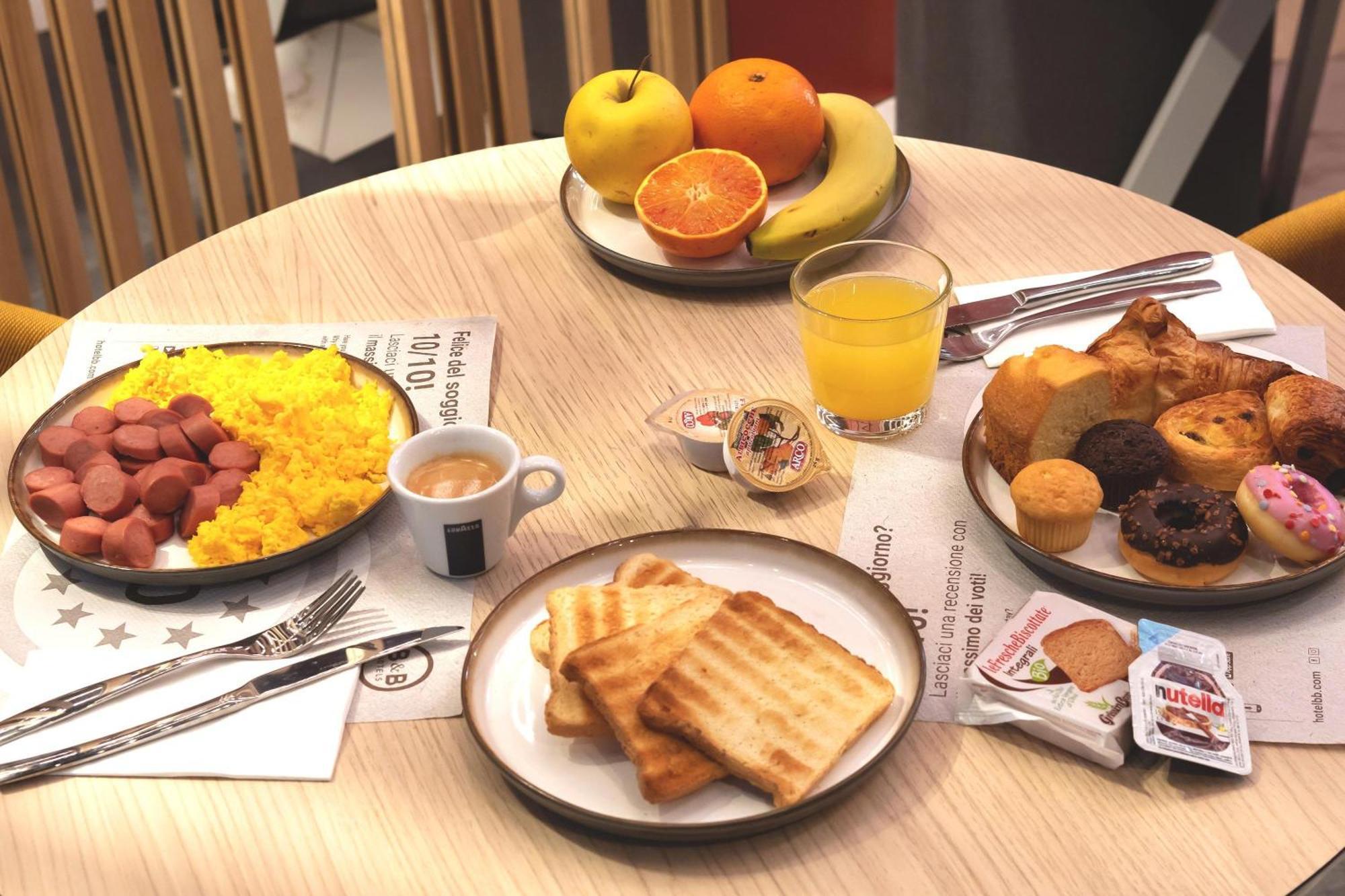 B&B Hotel Milano City Center Duomo Экстерьер фото