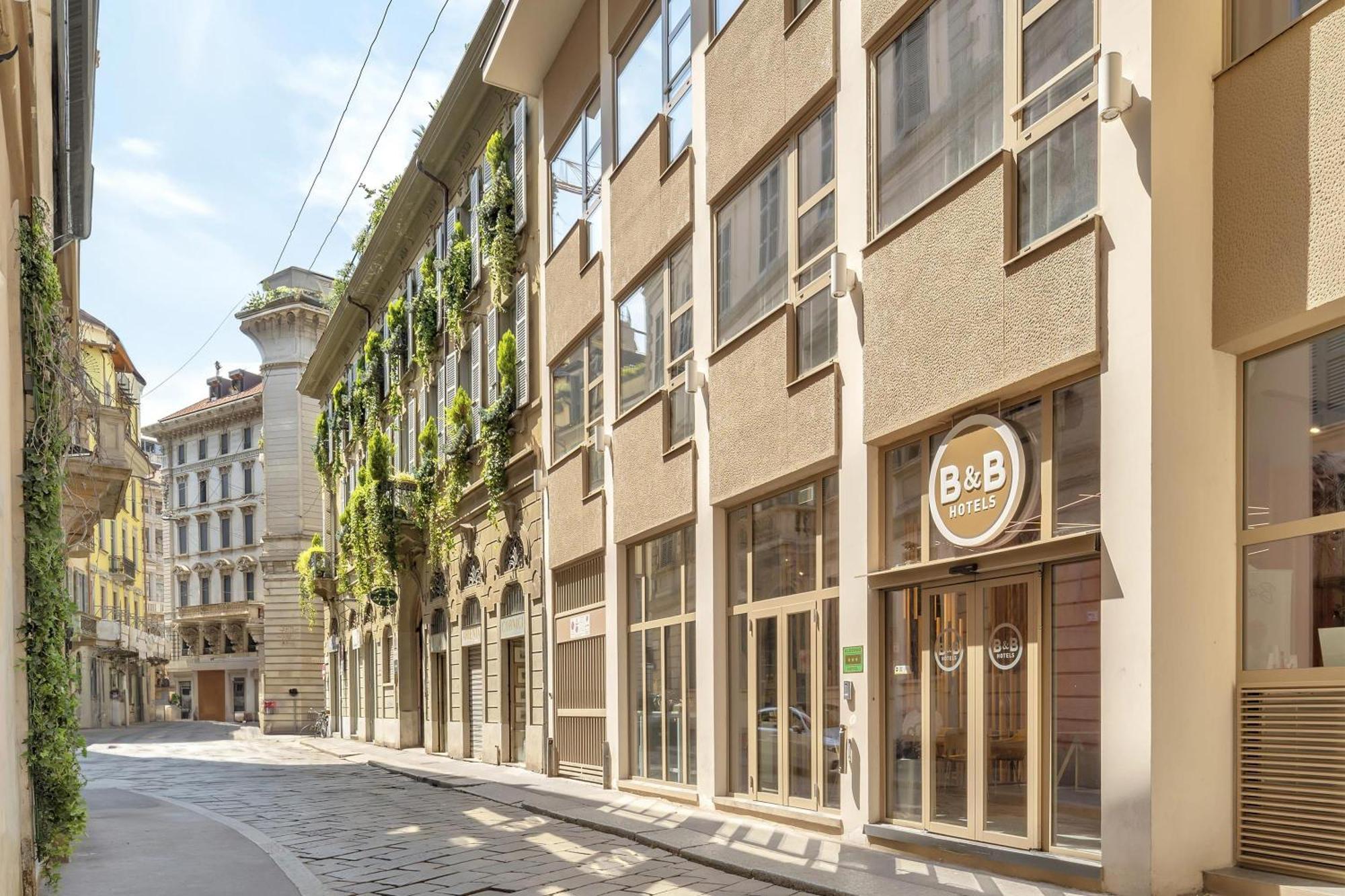 B&B Hotel Milano City Center Duomo Экстерьер фото