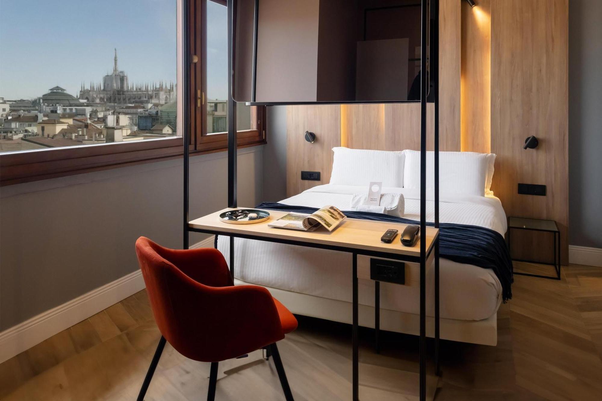 B&B Hotel Milano City Center Duomo Экстерьер фото