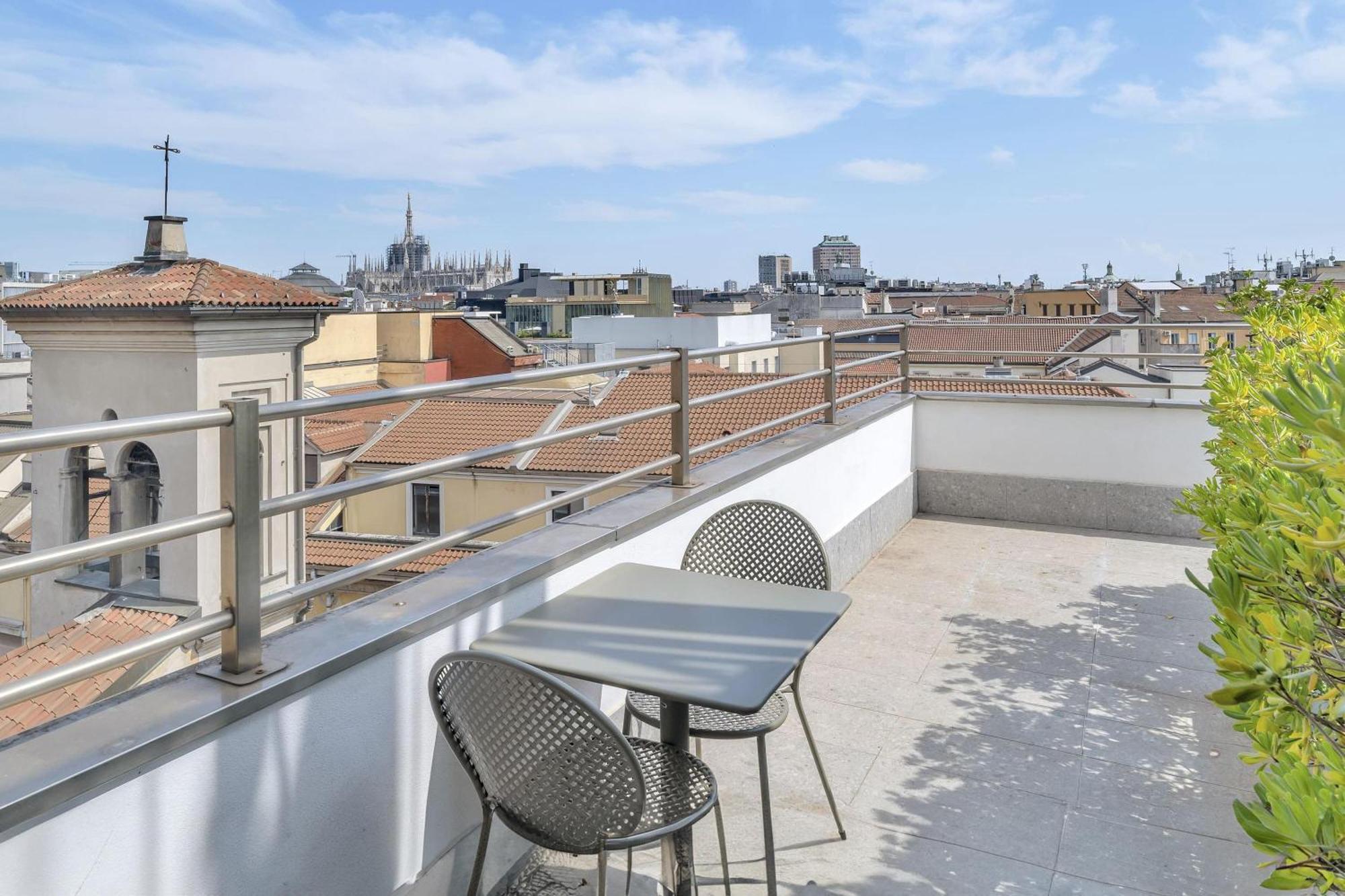 B&B Hotel Milano City Center Duomo Экстерьер фото
