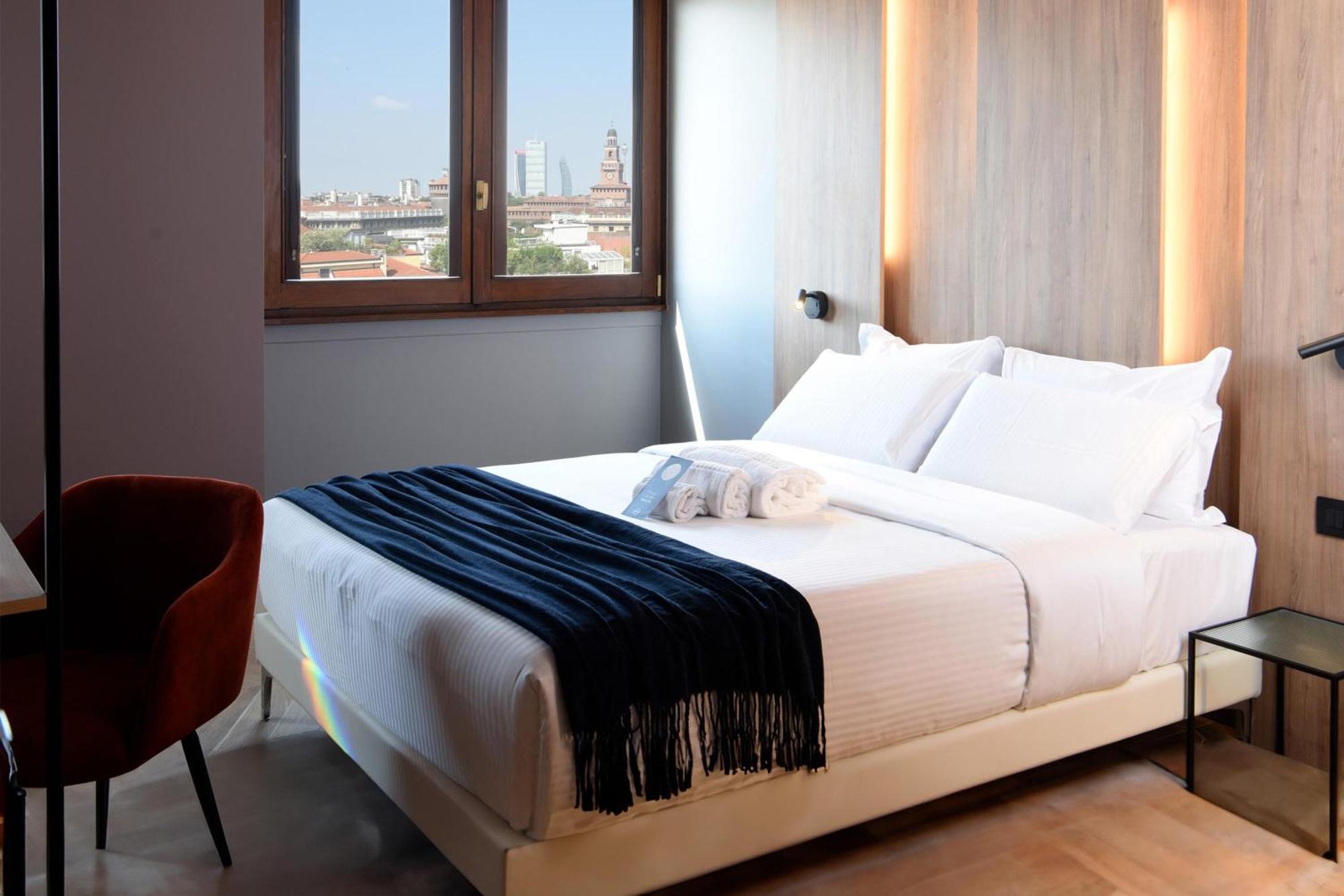 B&B Hotel Milano City Center Duomo Экстерьер фото